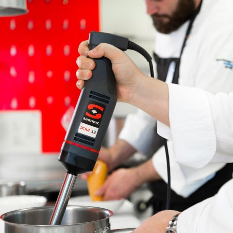 Mikser blender ręczny z ramieniem miksującym rozdrabniającym XM-12 240 W - Sammic 3030618 Mikser blender ręczny z ramieniem miksującym rozdrabniającym XM-12 240 W - Sammic 3030618