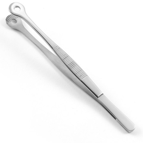 Pęseta pinceta z okrągłymi końcówkami do potraw 150mm Hendi 680124 Pęseta pinceta z okrągłymi końcówkami do potraw 150mm Hendi 680124