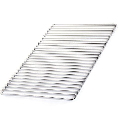 Ruszt chromowany do grilla gazowego Green Fire GN1/1 325x530mm Ruszt chromowany do grilla gazowego Green Fire GN1/1 325x530mm