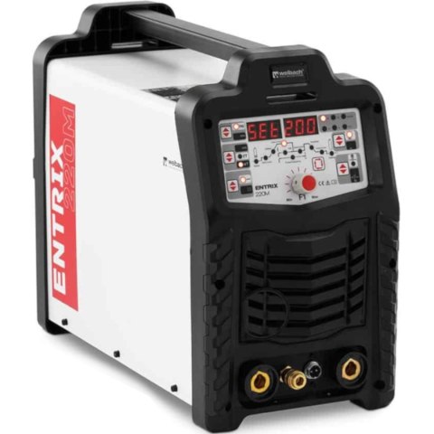 Spawarka cyfrowa do aluminium ENTRIX TIG HF AC/DC Puls MMA 200A 230V Spawarka cyfrowa do aluminium ENTRIX TIG HF AC/DC Puls MMA 200A 230V