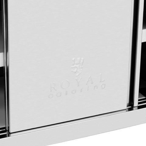 Szafa ścienna gastronomiczna z drzwiami przesuwanymi STAL 140 kg 90 x 40 x 50 cm Szafa ścienna gastronomiczna z drzwiami przesuwanymi STAL 140 kg 90 x 40 x 50 cm