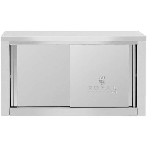 Szafa ścienna gastronomiczna z drzwiami przesuwanymi STAL 140 kg 90 x 40 x 50 cm Szafa ścienna gastronomiczna z drzwiami przesuwanymi STAL 140 kg 90 x 40 x 50 cm