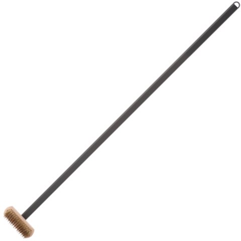 Szczotka do czyszczenia pieca do pizzy z miedzianym włosiem dł. 1320 mm - Hendi 525593 Szczotka do czyszczenia pieca do pizzy z miedzianym włosiem dł. 1320 mm - Hendi 525593