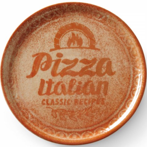 Talerz do pizzy z porcelany Recipe Collection Brick Red śr. 31 cm - zestaw 6 szt. Talerz do pizzy z porcelany Recipe Collection Brick Red śr. 31 cm - zestaw 6 szt.