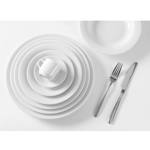 Talerz płytki OPTIMA biała porcelana śr. 160mm zestaw 12szt. - Hendi 770849 Talerz płytki OPTIMA biała porcelana śr. 160mm zestaw 12szt. - Hendi 770849