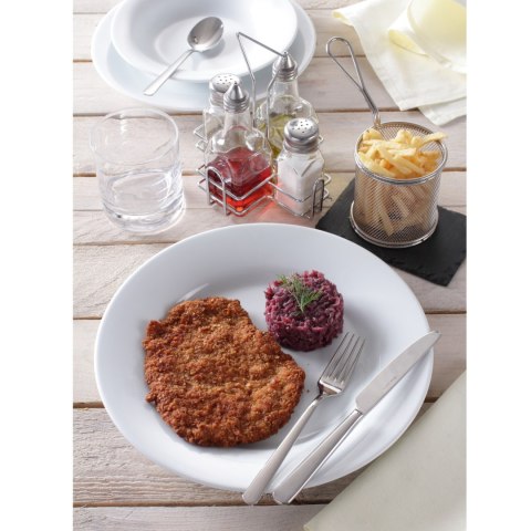 Talerz płytki OPTIMA biała porcelana śr. 160mm zestaw 12szt. - Hendi 770849 Talerz płytki OPTIMA biała porcelana śr. 160mm zestaw 12szt. - Hendi 770849