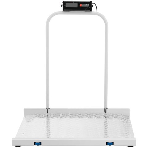 Waga platformowa magazynowa 100 x 95 cm LCD RS232 300 kg / 100 g Waga platformowa magazynowa 100 x 95 cm LCD RS232 300 kg / 100 g