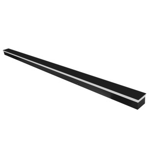 Zewnętrzny Kinkiet Elewacyjny LED 100cm UNO-BH-018 18W 3000K Czarny