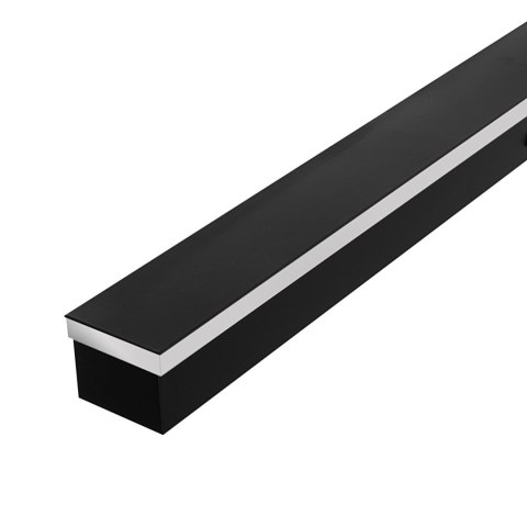 Zewnętrzny Kinkiet Elewacyjny LED 120cm UNO-BH-022 22W 3000K Czarny