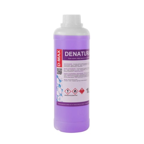 Denaturat alkohol skażony D-MAX 1L Denaturat alkohol skażony D-MAX 1L