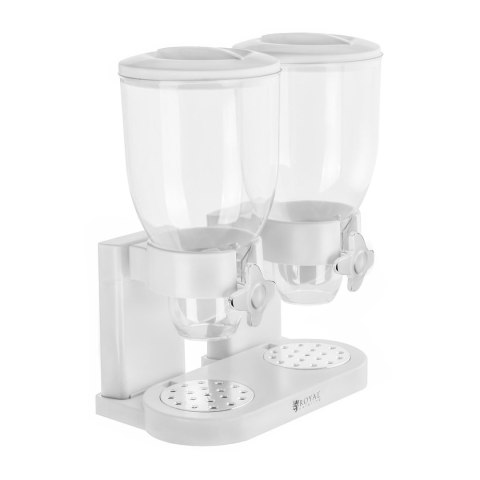 Dozownik dyspenser do produktów sypkich płatków muesli bakalii kawy 2 x 3.5L Dozownik dyspenser do produktów sypkich płatków muesli bakalii kawy 2 x 3.5L