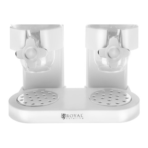 Dozownik dyspenser do produktów sypkich płatków muesli bakalii kawy 2 x 3.5L Dozownik dyspenser do produktów sypkich płatków muesli bakalii kawy 2 x 3.5L