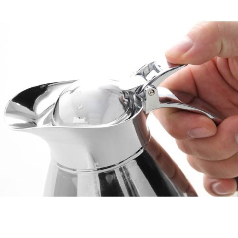 Ekskluzywny termos dzbanek termiczny stalowy do kawy i herbaty 1.5L Ekskluzywny termos dzbanek termiczny stalowy do kawy i herbaty 1.5L