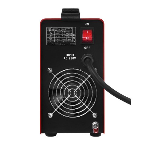 Kompaktowa niezawodna spawarka MMA IGBT Hot Start 200A 230V S-MMA-200PI.2 Kompaktowa niezawodna spawarka MMA IGBT Hot Start 200A 230V S-MMA-200PI.2