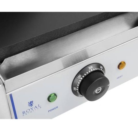 Kontakt grill kontaktowy dwustronny gładki 1800W 230V Royal Catering Kontakt grill kontaktowy dwustronny gładki 1800W 230V Royal Catering