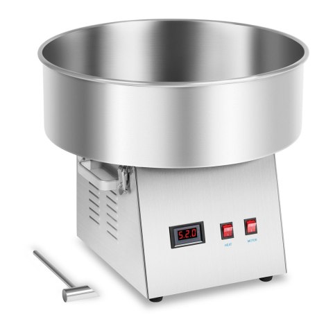 Maszyna do waty cukrowej LED 52 cm 1030W Royal Catering RCZK-1030-W Maszyna do waty cukrowej LED 52 cm 1030W Royal Catering RCZK-1030-W