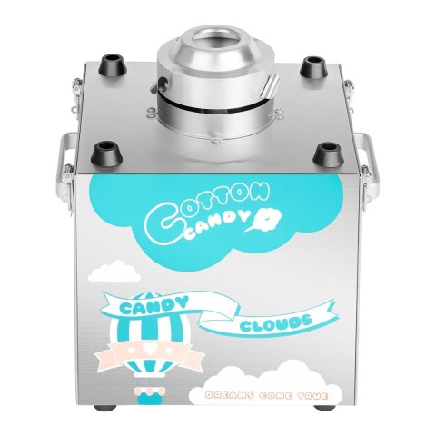 Maszyna do waty cukrowej LED 52 cm 1030W Royal Catering RCZK-1030-W Maszyna do waty cukrowej LED 52 cm 1030W Royal Catering RCZK-1030-W