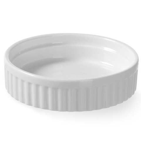Miseczka kokilka do zapiekania do 600C porcelana śr. 70mm wys. 35mm - Hendi 783153 Miseczka kokilka do zapiekania do 600C porcelana śr. 70mm wys. 35mm - Hendi 783153