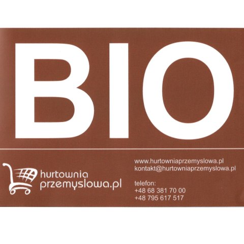 Naklejka nalepka BIO na kosz śmietnik kubeł kontener na bioodpady odpady spożywcze Naklejka nalepka BIO na kosz śmietnik kubeł kontener na bioodpady odpady spożywcze