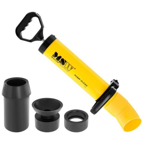 Pompa do udrażniania przepychania odtykania zlewu kanalizacji 100 mm MSW PUMP CLEAN 100 Pompa do udrażniania przepychania odtykania zlewu kanalizacji 100 mm MSW PUMP CLEAN 100