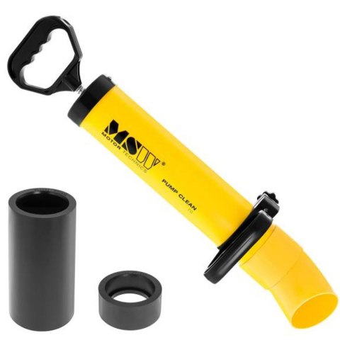 Pompa do udrażniania przepychania odtykania zlewu kanalizacji 70 mm MSW PUMP CLEAN 70 Pompa do udrażniania przepychania odtykania zlewu kanalizacji 70 mm MSW PUMP CLEAN 70