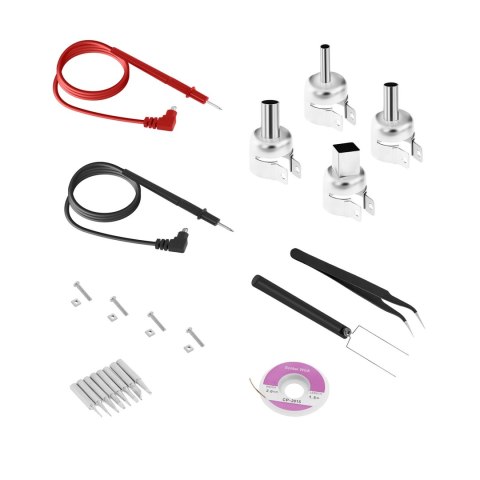 Profesjonalna stacja lutownicza z lampą powiększającą 3w1 USB Stamos Soldering S-LS-22 Profesjonalna stacja lutownicza z lampą powiększającą 3w1 USB Stamos Soldering S-LS-22
