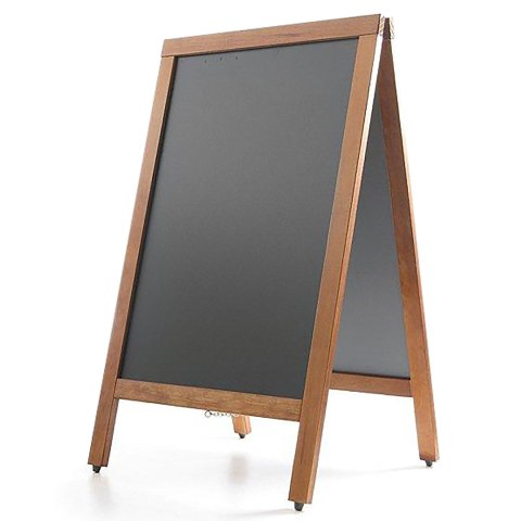 Tablica informacyjna reklamowa MENU wolnostojąca do restauracji 500x850mm - Hendi 664001 Tablica informacyjna reklamowa MENU wolnostojąca do restauracji 500x850mm - Hendi 664001