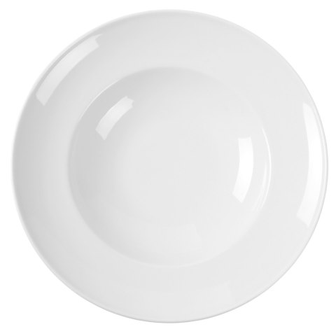 Talerz do makaronu spaghetti OPTIMA biała porcelana śr. 260mm zestaw 6szt. - Hendi 770948 Talerz do makaronu spaghetti OPTIMA biała porcelana śr. 260mm zestaw 6szt. - Hendi 770948