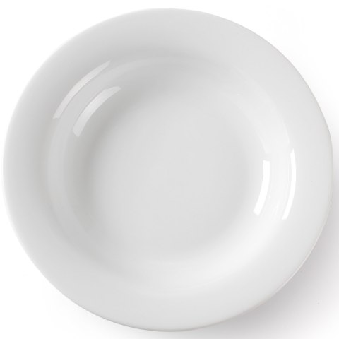 Talerz głęboki do zupy OPTIMA biała porcelana śr. 220mm zestaw 12szt. - Hendi 770863 Talerz głęboki do zupy OPTIMA biała porcelana śr. 220mm zestaw 12szt. - Hendi 770863