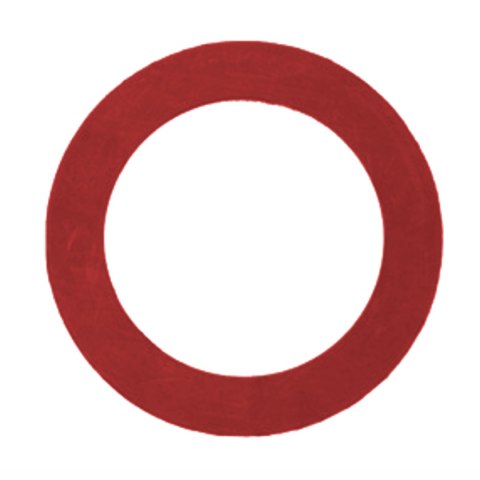 Uszczelka kranu czekoladziarki Royal Catering RCSS-10 średnica wew. 27mm zew. 37mm Uszczelka kranu czekoladziarki Royal Catering RCSS-10 średnica wew. 27mm zew. 37mm