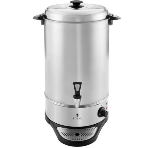 Warnik podgrzewacz z kratką ociekową do wody grzańca stal nierdzewna 230V 16L Warnik podgrzewacz z kratką ociekową do wody grzańca stal nierdzewna 230V 16L