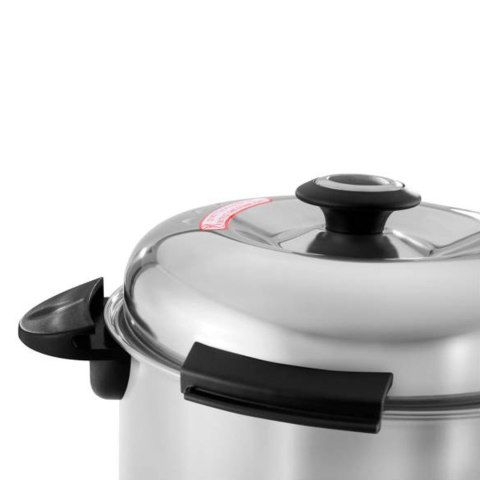 Warnik podgrzewacz z kratką ociekową do wody grzańca stal nierdzewna 230V 16L Warnik podgrzewacz z kratką ociekową do wody grzańca stal nierdzewna 230V 16L