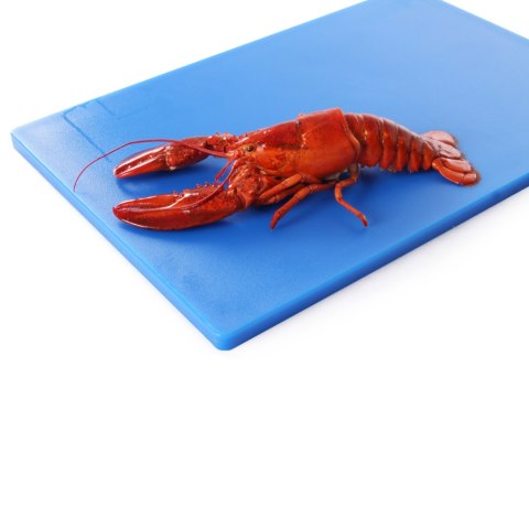 Deska do krojenia HACCP do ryb 450x300mm niebieska - Hendi 825532 Deska do krojenia HACCP do ryb 450x300mm niebieska - Hendi 825532