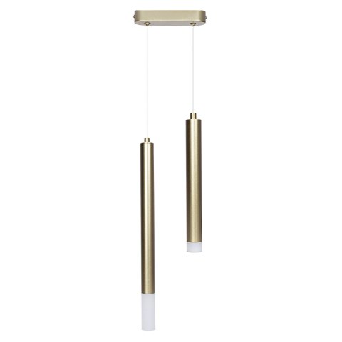 Lampa wisząca AM206 10W 3000K złota Lampa wisząca AM206 10W 3000K złota