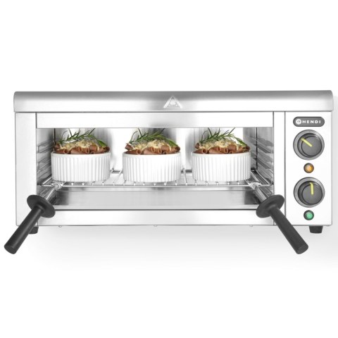 Opiekacz toster salamander do montażu na ścianie timer 30min. 2000W - Hendi 264119 Opiekacz toster salamander do montażu na ścianie timer 30min. 2000W - Hendi 264119