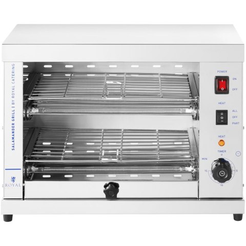 Opiekacz toster salamander do zapiekanek 3200 W Opiekacz toster salamander do zapiekanek 3200 W