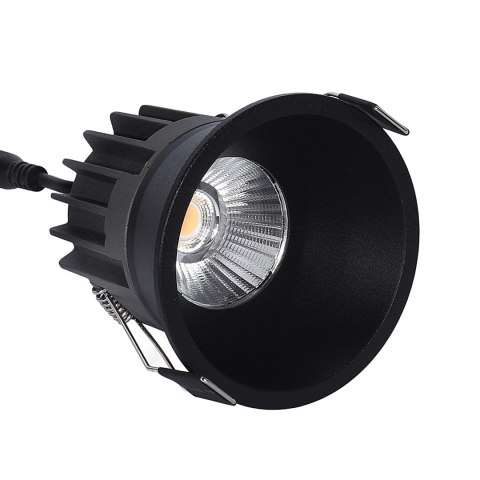 Oprawa wpuszczana Downlight PZE-921 IP44 6W 4000K czarna - IP44 Oprawa wpuszczana Downlight PZE-921 IP44 6W 4000K czarna - IP44