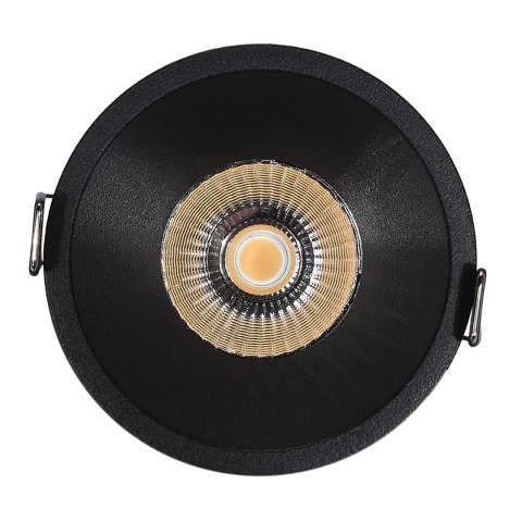 Oprawa wpuszczana Downlight PZE-921 IP44 6W 4000K czarna - IP44 Oprawa wpuszczana Downlight PZE-921 IP44 6W 4000K czarna - IP44