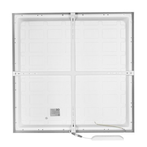 Panel LED Natynkowy 60x60 60W Antracyt 4000K barwa neutralna PL-A01 Panel LED Natynkowy 60x60 60W Antracyt 4000K barwa neutralna PL-A01