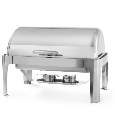 Podgrzewacz do potraw na pastę RollTop GN1/1 65mm stalowy - Hendi 470305 Podgrzewacz do potraw na pastę RollTop GN1/1 65mm stalowy - Hendi 470305
