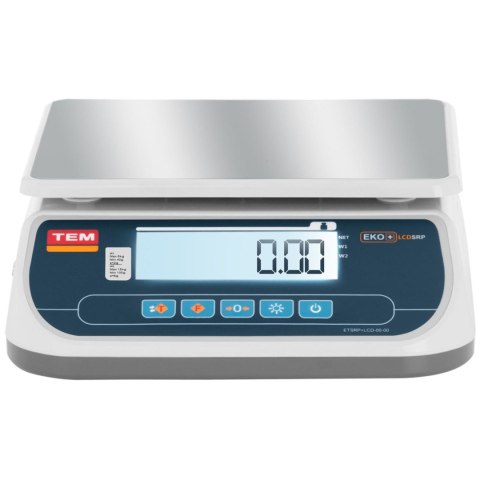 Waga sklepowa handlowa 15 kg / 5 g LCD M LEGALIZACJA Waga sklepowa handlowa 15 kg / 5 g LCD M LEGALIZACJA