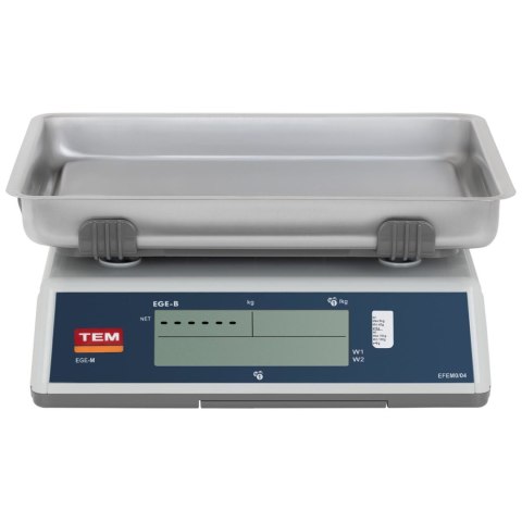 Waga sklepowa handlowa interfejs RS232 PLU 15 kg / 5 g LCD M LEGALIZACJA Waga sklepowa handlowa interfejs RS232 PLU 15 kg / 5 g LCD M LEGALIZACJA