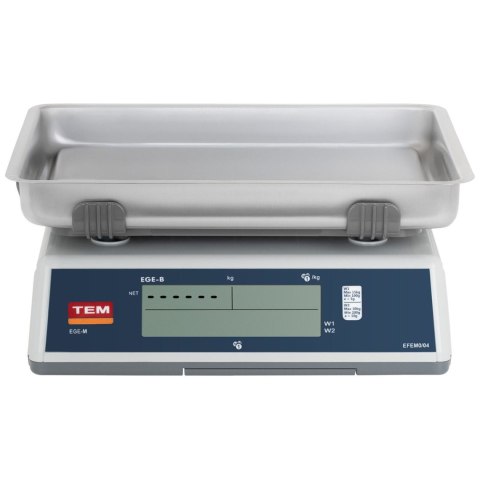 Waga sklepowa handlowa interfejs RS232 PLU 30 kg / 10 g LCD M LEGALIZACJA Waga sklepowa handlowa interfejs RS232 PLU 30 kg / 10 g LCD M LEGALIZACJA