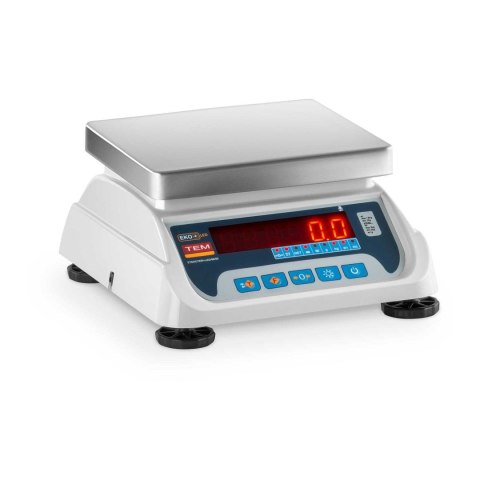 Waga sklepowa handlowa z legalizacją BEKO+ TEM RS232 3kg / 1g Waga sklepowa handlowa z legalizacją BEKO+ TEM RS232 3kg / 1g