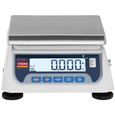 Waga stołowa 2 platformy interfejs RS232 3 kg / 1 g LCD M LEGALIZACJA Waga stołowa 2 platformy interfejs RS232 3 kg / 1 g LCD M LEGALIZACJA