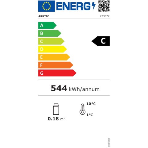 Witryna chłodnicza nastawna sałatkowa z unoszoną pokrywą 8x GN 1/6 67L Hendi 233672 Witryna chłodnicza nastawna sałatkowa z unoszoną pokrywą 8x GN 1/6 67L Hendi 233672