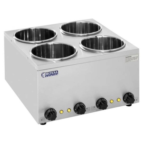 Bemar elektryczny podgrzewacz do zupy 600W 230V 4 x 3.8L Bemar elektryczny podgrzewacz do zupy 600W 230V 4 x 3.8L