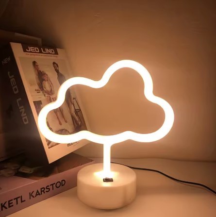 Lampka Nocna Biała Chmurka PV914 2W 3000K Lampka Nocna Biała Chmurka PV914 2W 3000K