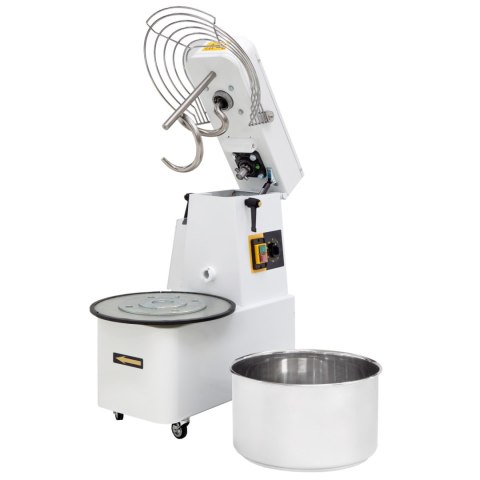 Miesiarka spiralne z wyjmowaną dzieżą 2 prędkości 35kg 112kg/h Hendi 222935 Miesiarka spiralne z wyjmowaną dzieżą 2 prędkości 35kg 112kg/h Hendi 222935