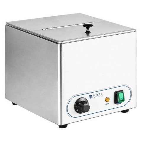 Podgrzewacz wodny do parówek kiełbasek HotDog 10L 230V RCHW-1000 Royal Catering Podgrzewacz wodny do parówek kiełbasek HotDog 10L 230V RCHW-1000 Royal Catering